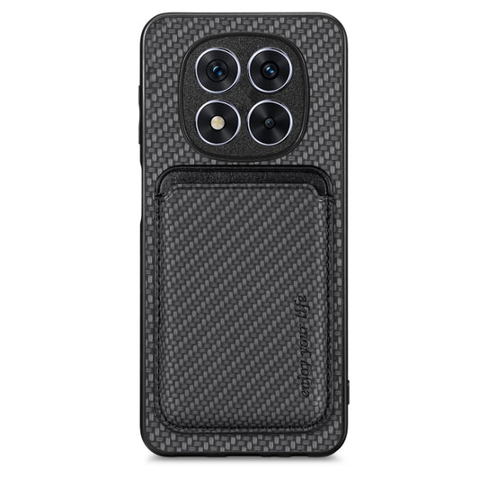 Carbon Fiber Leather Card Magnetic Phone Case, For Xiaomi Redmi Note 14 5G, For Xiaomi Redmi Note 14 Pro+ 5G, For Xiaomi Redmi Note 14 Pro 5G, For Redmi A3, For Xiaomi Redmi Note 13 Pro 4G, For Xiaomi 14 Pro, For Xiaomi 14, For Xiaomi 13 Pro           ...