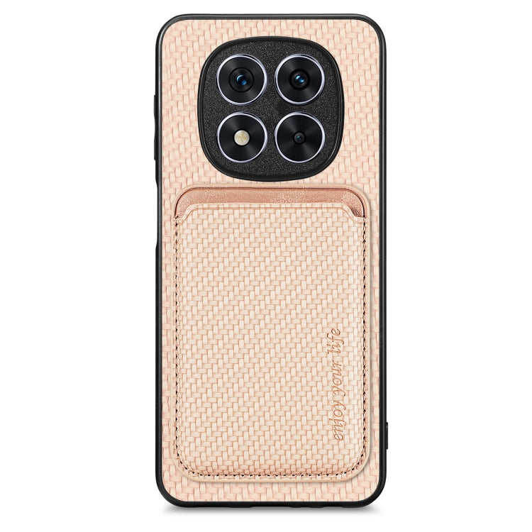 Carbon Fiber Leather Card Magnetic Phone Case, For Xiaomi Redmi Note 14 5G, For Xiaomi Redmi Note 14 Pro+ 5G, For Xiaomi Redmi Note 14 Pro 5G, For Redmi A3, For Xiaomi Redmi Note 13 Pro 4G, For Xiaomi 14 Pro, For Xiaomi 14, For Xiaomi 13 Pro           ...