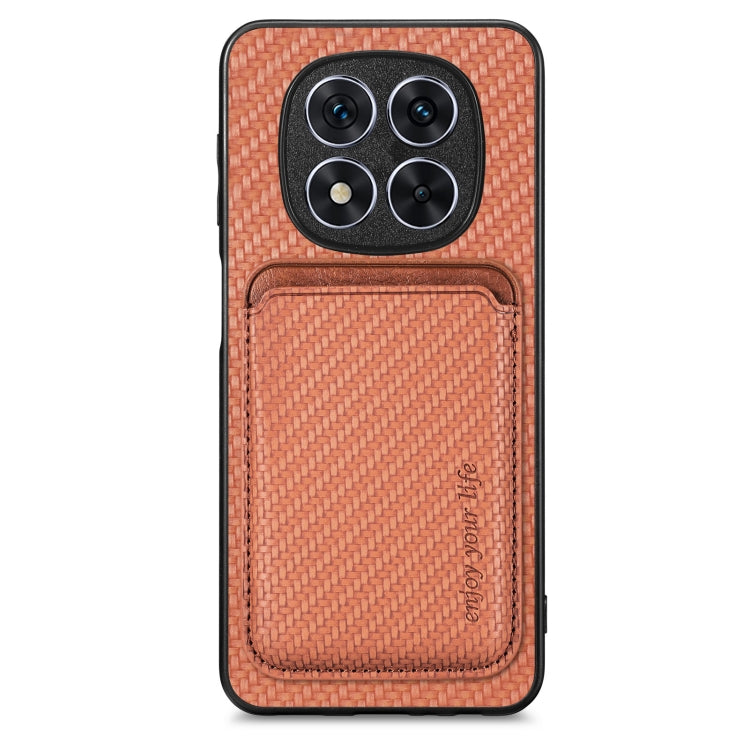 Carbon Fiber Leather Card Magnetic Phone Case, For Xiaomi Redmi Note 14 5G, For Xiaomi Redmi Note 14 Pro+ 5G, For Xiaomi Redmi Note 14 Pro 5G, For Redmi A3, For Xiaomi Redmi Note 13 Pro 4G, For Xiaomi 14 Pro, For Xiaomi 14, For Xiaomi 13 Pro           ...