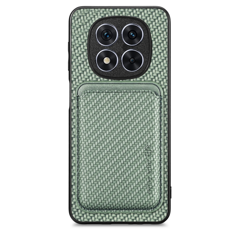 Carbon Fiber Leather Card Magnetic Phone Case, For Xiaomi Redmi Note 14 5G, For Xiaomi Redmi Note 14 Pro+ 5G, For Xiaomi Redmi Note 14 Pro 5G, For Redmi A3, For Xiaomi Redmi Note 13 Pro 4G, For Xiaomi 14 Pro, For Xiaomi 14, For Xiaomi 13 Pro           ...