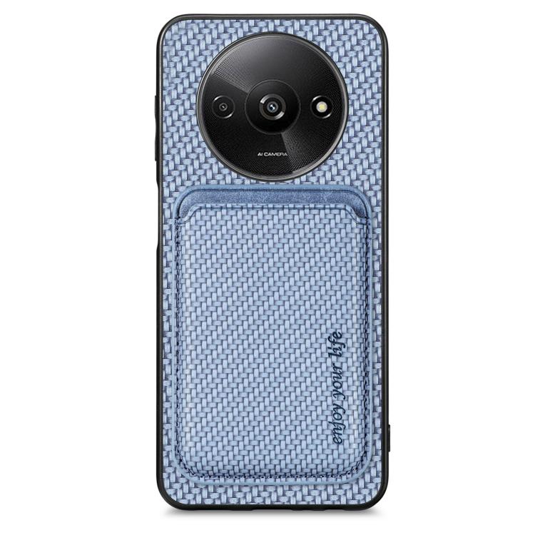 Carbon Fiber Leather Card Magnetic Phone Case, For Xiaomi Redmi Note 14 5G, For Xiaomi Redmi Note 14 Pro+ 5G, For Xiaomi Redmi Note 14 Pro 5G, For Redmi A3, For Xiaomi Redmi Note 13 Pro 4G, For Xiaomi 14 Pro, For Xiaomi 14, For Xiaomi 13 Pro           ...