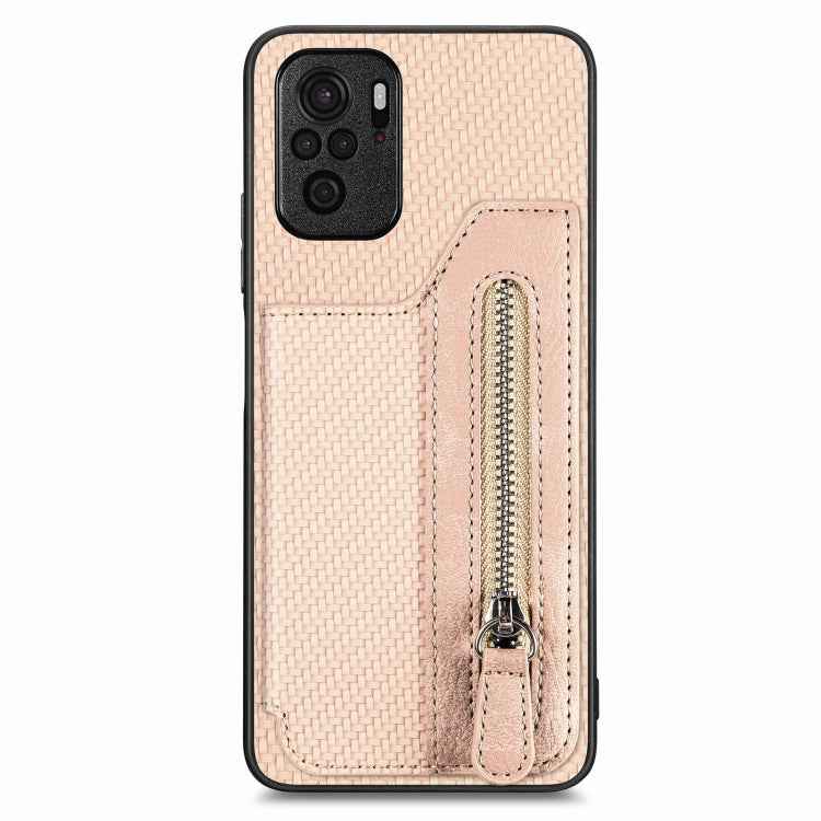 Carbon Fiber Horizontal Flip Zipper Wallet Phone Case, For Redmi 15C 5G / 4G Glodal 171mm, For Xiaomi 15T, For Redmi K80 Pro / Poco F7 Ultra, For Redmi K80 / Poco F7 Pro, For Redmi Turbo 4, For Xiaomi Poco X7 Pro, For Redmi Note 12 5G                  ...