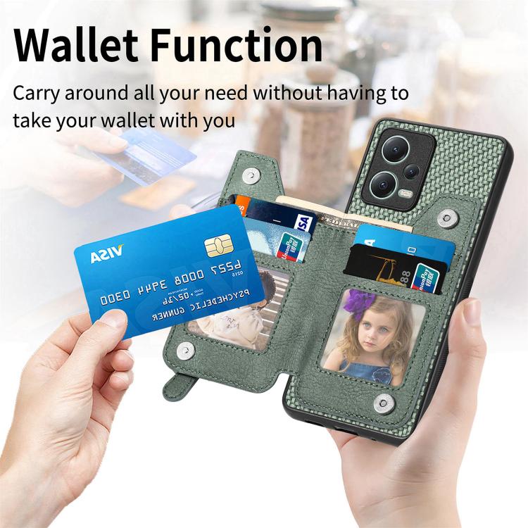 Carbon Fiber Horizontal Flip Zipper Wallet Phone Case, For Redmi 15C 5G / 4G Glodal 171mm, For Xiaomi 15T, For Redmi K80 Pro / Poco F7 Ultra, For Redmi K80 / Poco F7 Pro, For Redmi Turbo 4, For Xiaomi Poco X7 Pro, For Redmi Note 12 5G                  ...