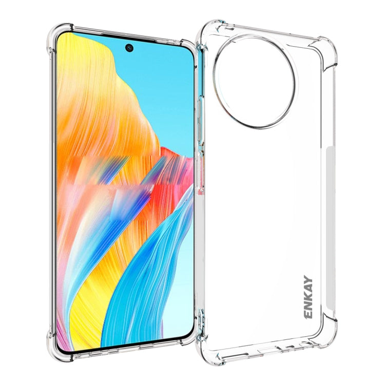 ENKAY Transparent TPU Shockproof Anti-slip Phone Case, For Realme C85 Pro 4G Global, For Realme 15 Pro 5G Global, For Realme 15 5G Global, For Realme 14 Pro 5G, For Realme 14X 5G Global, For Realme GT7 Pro 5G, For Realme C63 4G, For Realme GT Neo6 SE  ...