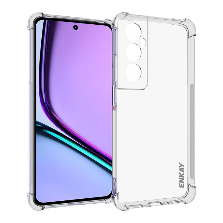 ENKAY Transparent TPU Shockproof Anti-slip Phone Case