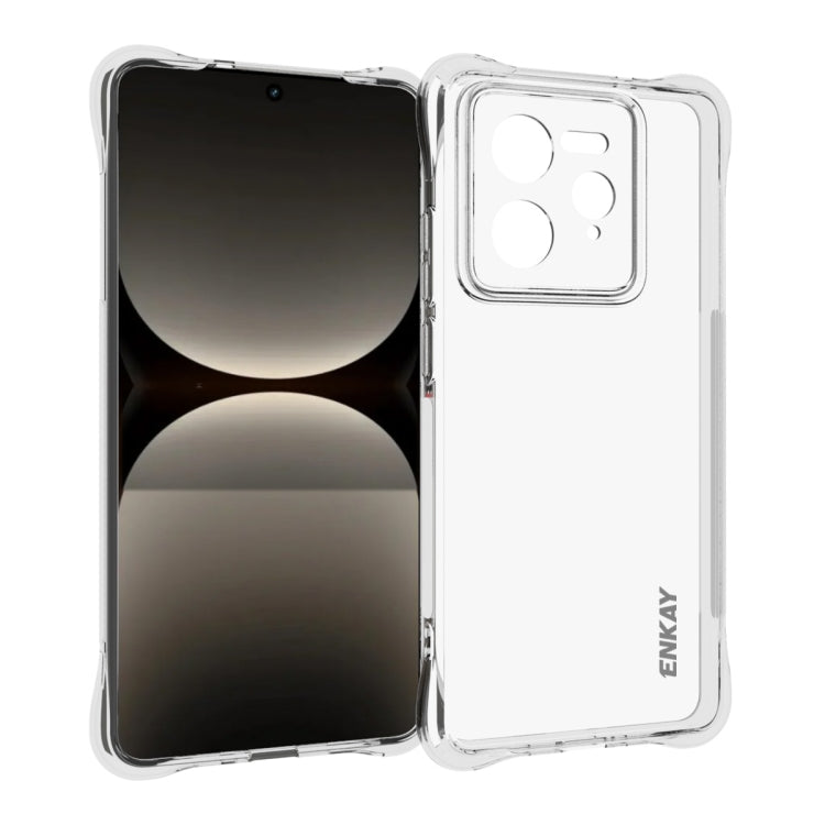 ENKAY Transparent TPU Shockproof Anti-slip Phone Case