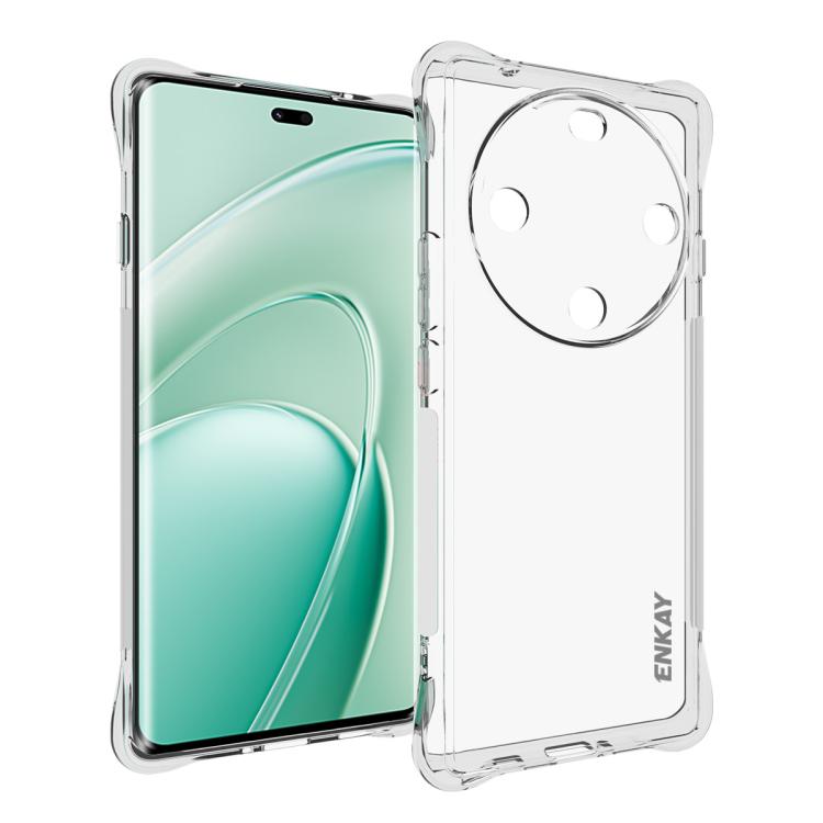 ENKAY Transparent TPU Shockproof Anti-slip Phone Case, For Realme 16T 5G, For Realme 16 Pro+ 5G Global, For Realme 16 Pro 5G Global, For Realme C85 Pro 4G Global, For Realme 15 Pro 5G Global, For Realme 15 5G Global, For Realme 14 Pro 5G               ...