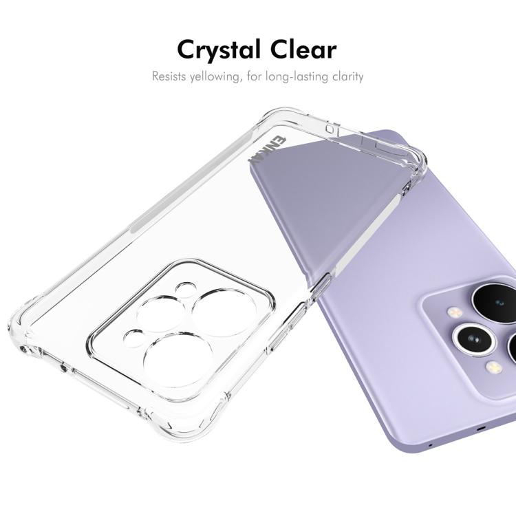 ENKAY Transparent TPU Shockproof Anti-slip Phone Case