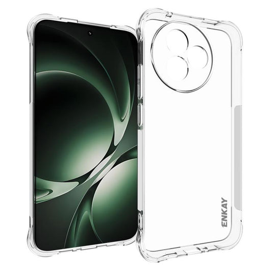 ENKAY Hat-Prince Transparent TPU Shockproof Phone Case, For Huawei Pura 80 Ultra, For Huawei Pura 80 Pro / 80 Pro+, For Huawei Pura 80, For Huawei Enjoy 70X, For Huawei Mate 70 Pro, For Huawei Mate 70, For Huawei nova 13 Pro, For Huawei nova Flip      ...