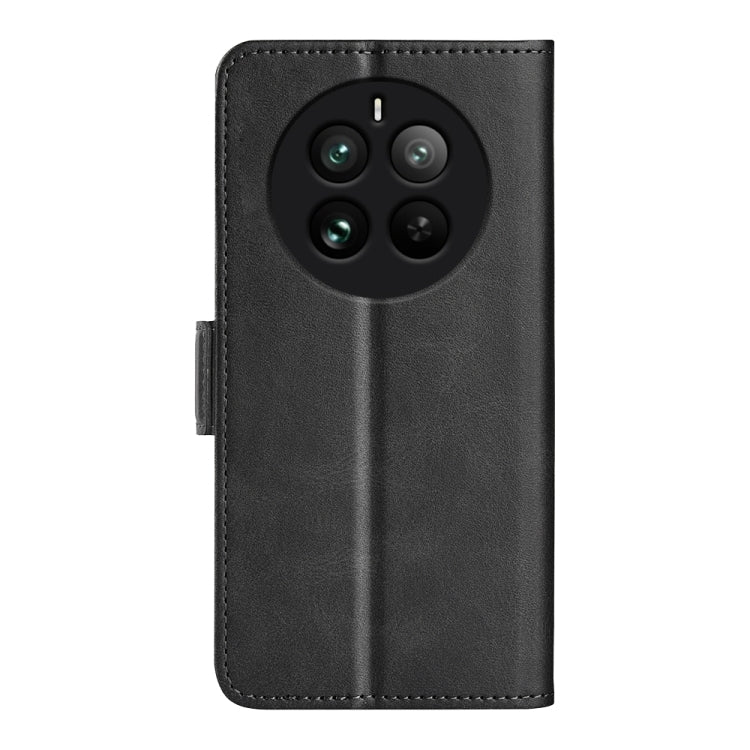 Dual-side Magnetic Buckle Horizontal Flip Leather Phone Case, For Realme 12 Pro+, For Realme C67 5G, For Realme 11X, For Realme C65 4G, For Realme C85 5G / 15x 5G, For Realme 15 5G / 15 Pro 5G, For Realme Narzo N53 / C53