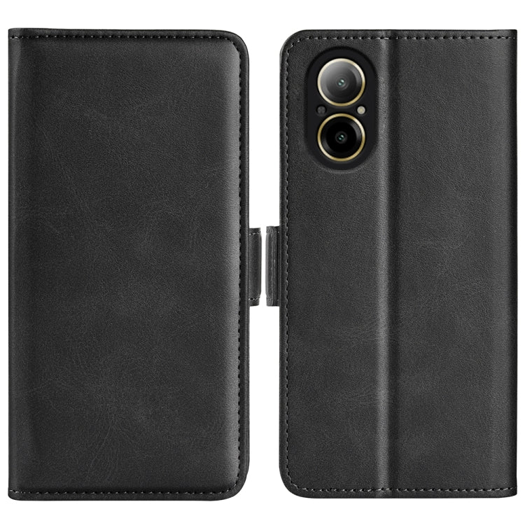 Dual-side Magnetic Buckle Horizontal Flip Leather Phone Case, For Realme 12 Pro+, For Realme C67 5G, For Realme 11X, For Realme C65 4G, For Realme C85 5G / 15x 5G, For Realme 15 5G / 15 Pro 5G, For Realme Narzo N53 / C53
