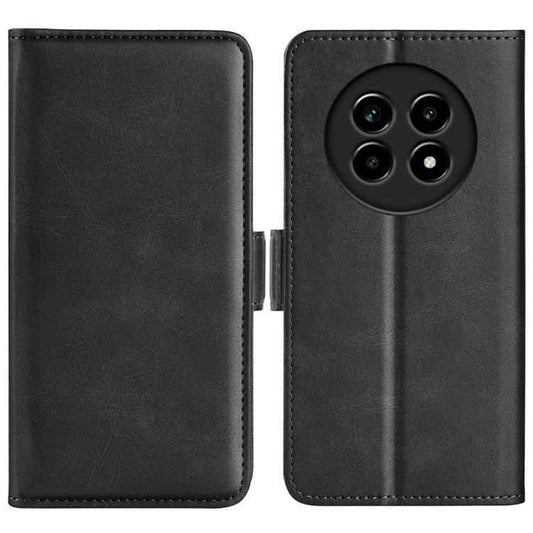 Dual-side Magnetic Buckle Horizontal Flip Leather Phone Case, For Realme 13 Pro 5G, For Realme GT 6 5G, For Realme C63, For Realme 12 5G, For Realme 12+ 5G, For Realme 12 Pro+, For Realme C67 5G, For Realme 11X, For Realme 11 Pro / 11 Pro+