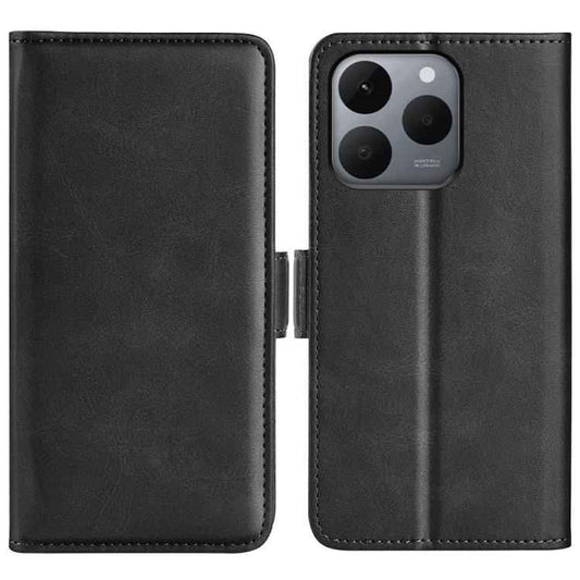 Dual-side Magnetic Buckle Horizontal Flip Leather Phone Case, For Realme 15T, For Realme C71 4G, For Realme 14 5G, For Realme 14 Pro+, For Realme 14 Pro 5G, For Realme 14X 4G, For Realme C75, For Realme GT 7 Pro 5G, For Realme 13+ 5G