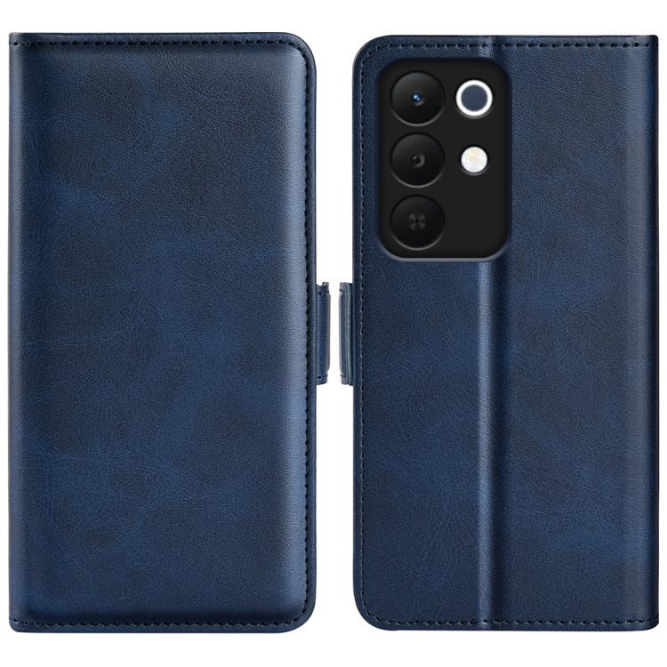Dual-side Magnetic Buckle Horizontal Flip Leather Phone Case, For Realme 12 Pro+, For Realme C67 5G, For Realme 11X, For Realme C65 4G, For Realme C85 5G / 15x 5G, For Realme 15 5G / 15 Pro 5G, For Realme Narzo N53 / C53