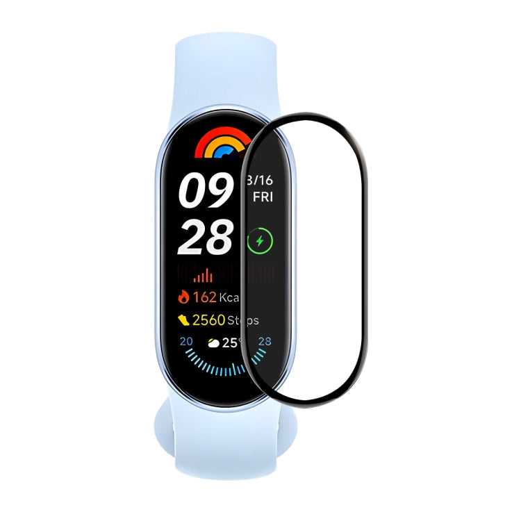 1pcs ENKAY ENKAY 3D Full Coverage Soft PC Edge PMMA HD Screen Film, For Xiaomi Smart Band 10 Pro, For Redmi Watch 6, For Xiaomi Watch S4 41mm, For Redmi Watch Move, For Xiaomi Smart Band 10, For Redmi Band 3, For Xiaomi Smart Band 9 Active             ...