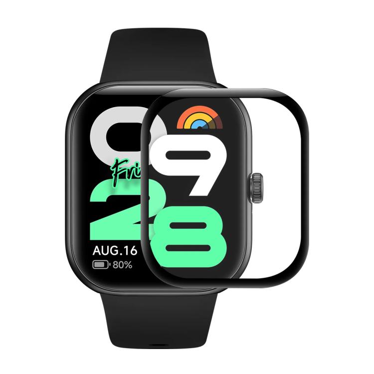 1pcs ENKAY ENKAY 3D Full Coverage Soft PC Edge PMMA HD Screen Film, For Xiaomi Smart Band 10 Pro, For Redmi Watch 6, For Xiaomi Watch S4 41mm, For Redmi Watch Move, For Xiaomi Smart Band 10, For Redmi Band 3, For Xiaomi Smart Band 9 Active             ...
