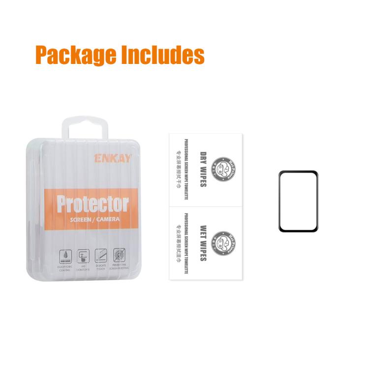 1pcs ENKAY ENKAY 3D Full Coverage Soft PC Edge PMMA HD Screen Film, For Xiaomi Smart Band 10 Pro, For Redmi Watch 6, For Xiaomi Watch S4 41mm, For Redmi Watch Move, For Xiaomi Smart Band 10, For Redmi Band 3, For Xiaomi Smart Band 9 Active             ...