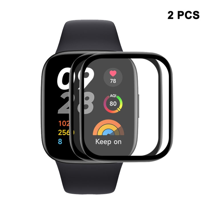 2pcs ENKAY ENKAY 3D Full Coverage Soft PC Edge PMMA HD Screen Film, For Xiaomi Smart Band 10 Pro, For Redmi Watch 6, For Xiaomi Watch S4 41mm, For Redmi Watch Move, For Xiaomi Smart Band 10, For Redmi Band 3, For Xiaomi Smart Band 9 Active             ...