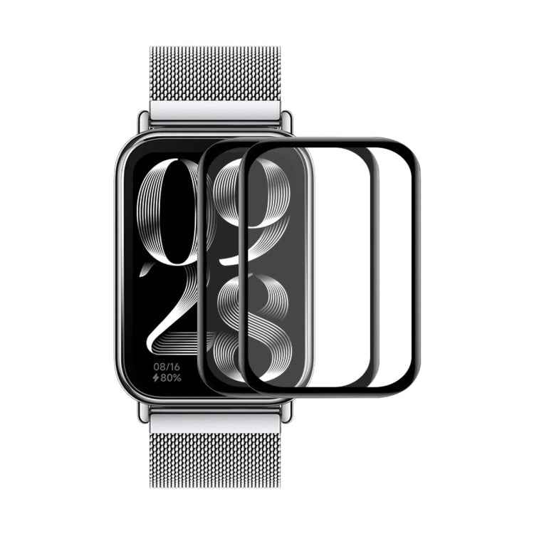 2pcs ENKAY ENKAY 3D Full Coverage Soft PC Edge PMMA HD Screen Film, For Redmi Watch 6, For Xiaomi Watch S4 41mm, For Redmi Watch Move, For Xiaomi Smart Band 10, For Redmi Band 3, For Xiaomi Smart Band 9 Active, For Xiaomi Watch S4                      ...