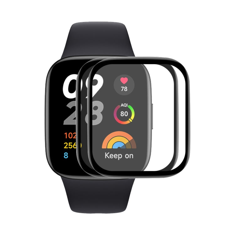2pcs ENKAY ENKAY 3D Full Coverage Soft PC Edge PMMA HD Screen Film, For Xiaomi Smart Band 10 Pro, For Redmi Watch 6, For Xiaomi Watch S4 41mm, For Redmi Watch Move, For Xiaomi Smart Band 10, For Redmi Band 3, For Xiaomi Smart Band 9 Active             ...
