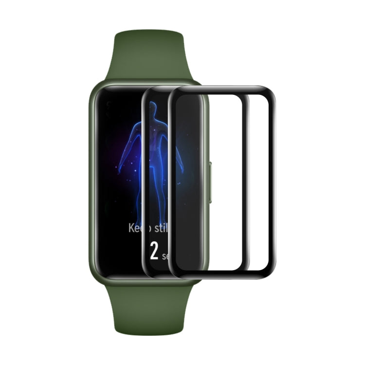 2pcs ENKAY ENKAY 3D Full Coverage Soft PC Edge PMMA HD Screen Film, For Xiaomi Smart Band 10 Pro, For Redmi Watch 6, For Xiaomi Watch S4 41mm, For Redmi Watch Move, For Xiaomi Smart Band 10, For Redmi Band 3, For Xiaomi Smart Band 9 Active             ...