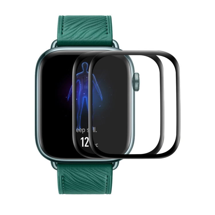 2pcs ENKAY ENKAY 3D Full Coverage Soft PC Edge PMMA HD Screen Film, For Xiaomi Smart Band 10 Pro, For Redmi Watch 6, For Xiaomi Watch S4 41mm, For Redmi Watch Move, For Xiaomi Smart Band 10, For Redmi Band 3, For Xiaomi Smart Band 9 Active             ...