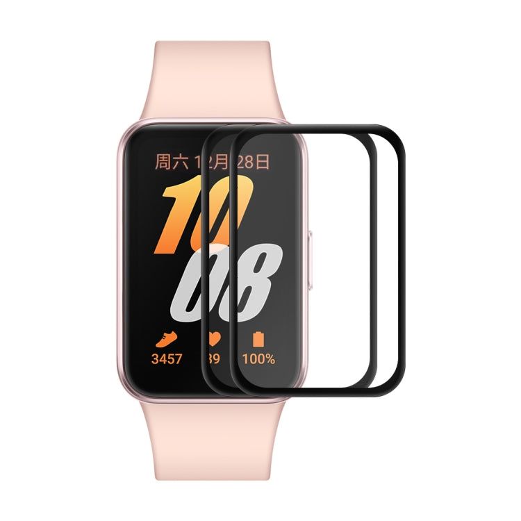 2pcs ENKAY ENKAY 3D Full Coverage Soft PC Edge PMMA HD Screen Film, For Xiaomi Smart Band 10 Pro, For Redmi Watch 6, For Xiaomi Watch S4 41mm, For Redmi Watch Move, For Xiaomi Smart Band 10, For Redmi Band 3, For Xiaomi Smart Band 9 Active             ...