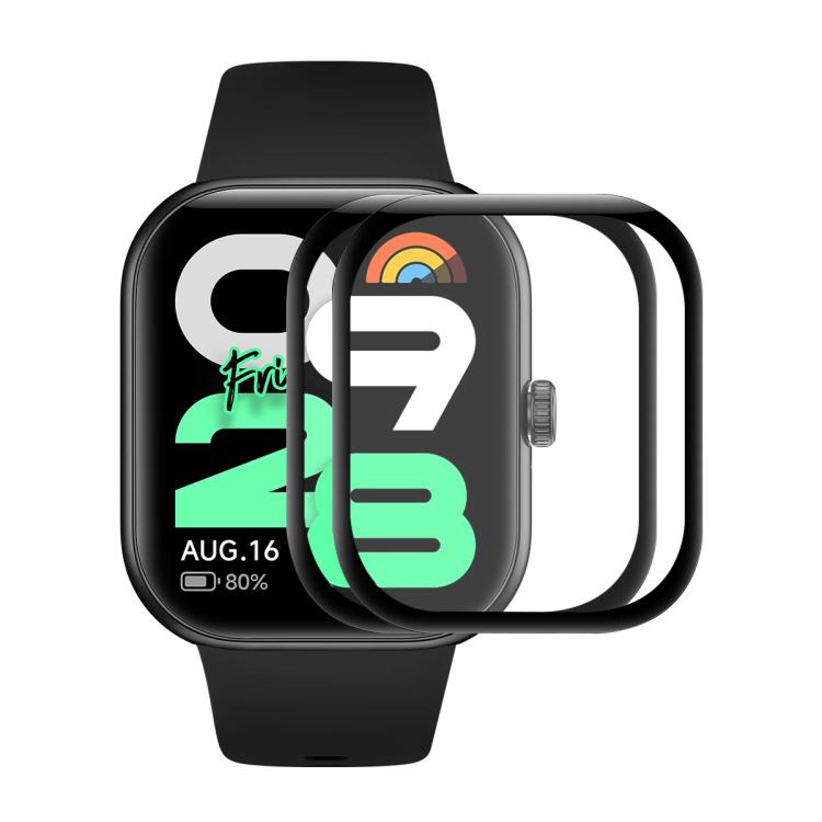 2pcs ENKAY ENKAY 3D Full Coverage Soft PC Edge PMMA HD Screen Film, For Xiaomi Smart Band 10 Pro, For Redmi Watch 6, For Xiaomi Watch S4 41mm, For Redmi Watch Move, For Xiaomi Smart Band 10, For Redmi Band 3, For Xiaomi Smart Band 9 Active             ...