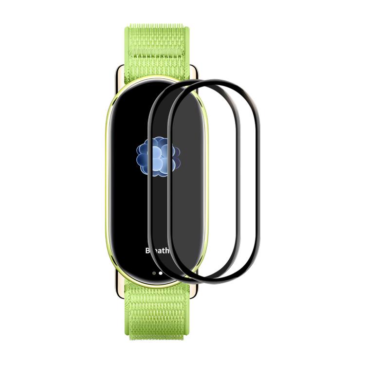 2pcs ENKAY ENKAY 3D Full Coverage Soft PC Edge PMMA HD Screen Film, For Xiaomi Smart Band 10 Pro, For Redmi Watch 6, For Xiaomi Watch S4 41mm, For Redmi Watch Move, For Xiaomi Smart Band 10, For Redmi Band 3, For Xiaomi Smart Band 9 Active             ...