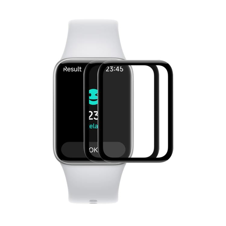 2pcs ENKAY ENKAY 3D Full Coverage Soft PC Edge PMMA HD Screen Film, For Xiaomi Smart Band 10 Pro, For Redmi Watch 6, For Xiaomi Watch S4 41mm, For Redmi Watch Move, For Xiaomi Smart Band 10, For Redmi Band 3, For Xiaomi Smart Band 9 Active             ...