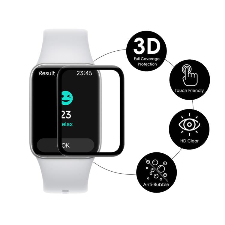 2pcs ENKAY ENKAY 3D Full Coverage Soft PC Edge PMMA HD Screen Film, For Xiaomi Smart Band 10 Pro, For Redmi Watch 6, For Xiaomi Watch S4 41mm, For Redmi Watch Move, For Xiaomi Smart Band 10, For Redmi Band 3, For Xiaomi Smart Band 9 Active             ...