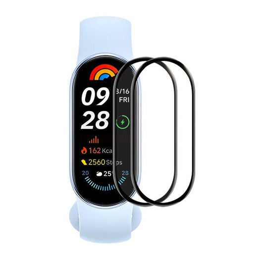 2pcs ENKAY ENKAY 3D Full Coverage Soft PC Edge PMMA HD Screen Film, For Xiaomi Smart Band 11 / 11 NFC, For Xiaomi Smart Band 11 Active, For Xiaomi Smart Band 10 Pro, For Redmi Watch 6, For Xiaomi Watch S4 41mm, For Redmi Watch Move                     ...