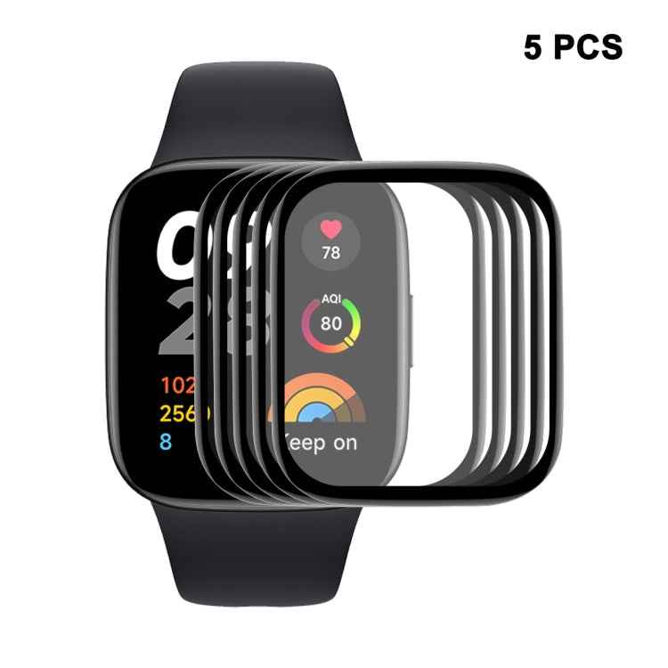 5pcs ENKAY ENKAY 3D Full Coverage Soft PC Edge PMMA HD Screen Film, For Redmi Watch 6, For Xiaomi Watch S4 41mm, For Redmi Watch Move, For Xiaomi Smart Band 10, For Redmi Band 3, For Xiaomi Smart Band 9 Active, For Xiaomi Watch S4                      ...