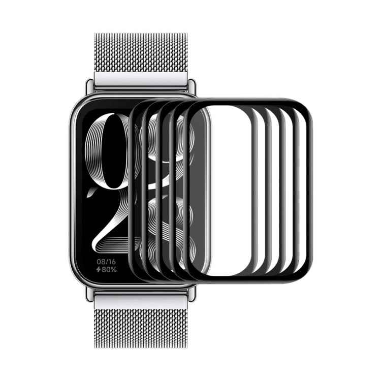 5pcs ENKAY ENKAY 3D Full Coverage Soft PC Edge PMMA HD Screen Film, For Redmi Watch 6, For Xiaomi Watch S4 41mm, For Redmi Watch Move, For Xiaomi Smart Band 10, For Redmi Band 3, For Xiaomi Smart Band 9 Active, For Xiaomi Watch S4                      ...