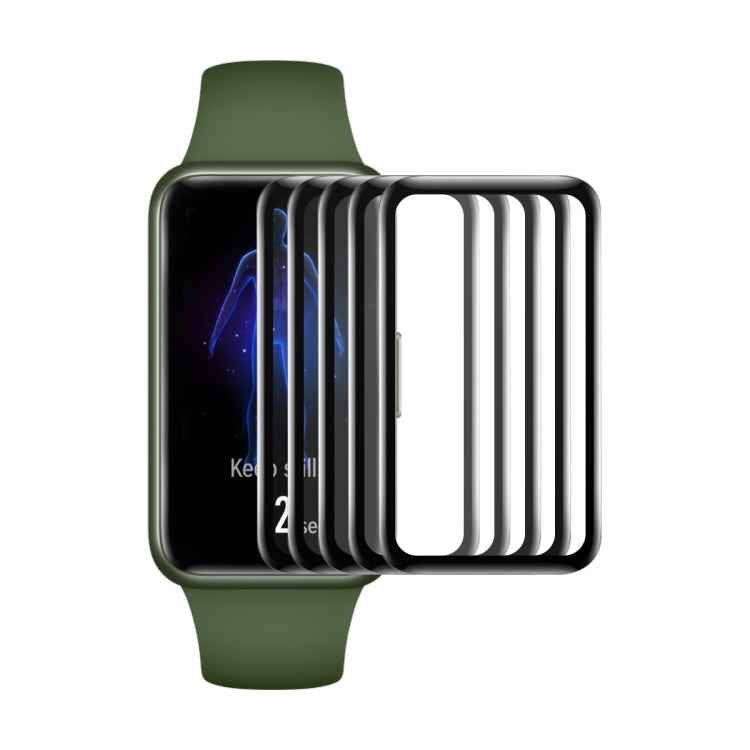 5pcs ENKAY ENKAY 3D Full Coverage Soft PC Edge PMMA HD Screen Film, For Redmi Watch 6, For Xiaomi Watch S4 41mm, For Redmi Watch Move, For Xiaomi Smart Band 10, For Redmi Band 3, For Xiaomi Smart Band 9 Active, For Xiaomi Watch S4                      ...