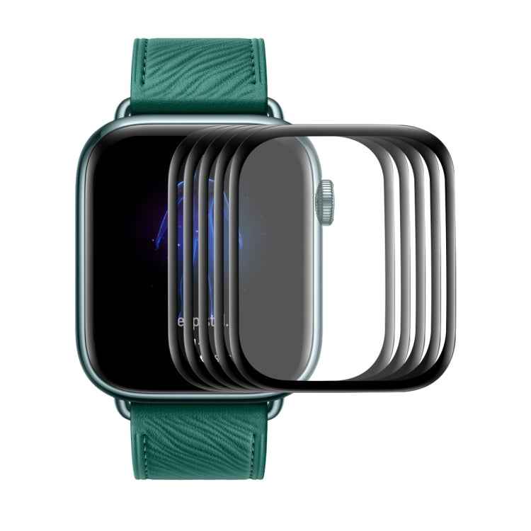 5pcs ENKAY ENKAY 3D Full Coverage Soft PC Edge PMMA HD Screen Film, For Redmi Watch 6, For Xiaomi Watch S4 41mm, For Redmi Watch Move, For Xiaomi Smart Band 10, For Redmi Band 3, For Xiaomi Smart Band 9 Active, For Xiaomi Watch S4                      ...