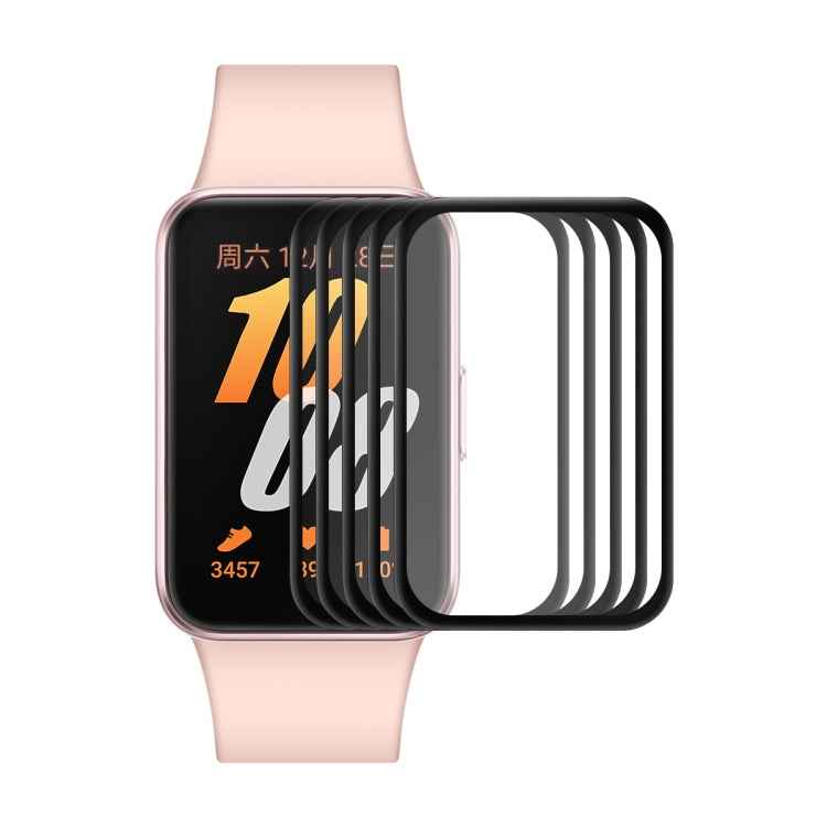 5pcs ENKAY ENKAY 3D Full Coverage Soft PC Edge PMMA HD Screen Film, For Redmi Watch 6, For Xiaomi Watch S4 41mm, For Redmi Watch Move, For Xiaomi Smart Band 10, For Redmi Band 3, For Xiaomi Smart Band 9 Active, For Xiaomi Watch S4                      ...