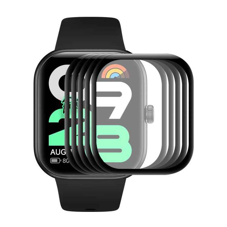 5pcs ENKAY ENKAY 3D Full Coverage Soft PC Edge PMMA HD Screen Film, For Redmi Watch 6, For Xiaomi Watch S4 41mm, For Redmi Watch Move, For Xiaomi Smart Band 10, For Redmi Band 3, For Xiaomi Smart Band 9 Active, For Xiaomi Watch S4                      ...