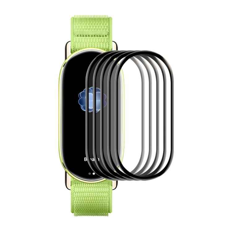 5pcs ENKAY ENKAY 3D Full Coverage Soft PC Edge PMMA HD Screen Film, For Redmi Watch 6, For Xiaomi Watch S4 41mm, For Redmi Watch Move, For Xiaomi Smart Band 10, For Redmi Band 3, For Xiaomi Smart Band 9 Active, For Xiaomi Watch S4                      ...