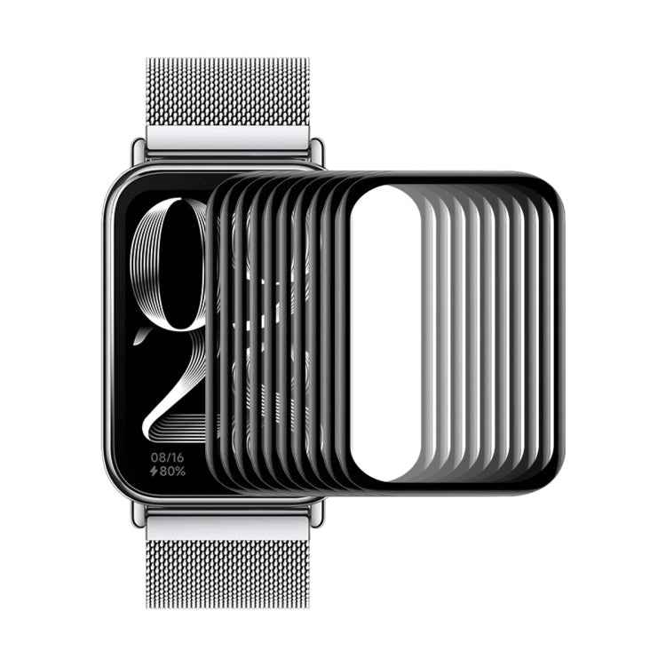 10pcs ENKAY ENKAY 3D Full Coverage Soft PC Edge PMMA HD Screen Film, For Redmi Watch 6, For Xiaomi Watch S4 41mm, For Redmi Watch Move, For Xiaomi Smart Band 10, For Redmi Band 3, For Xiaomi Smart Band 9 Active, For Xiaomi Watch S4                     ...