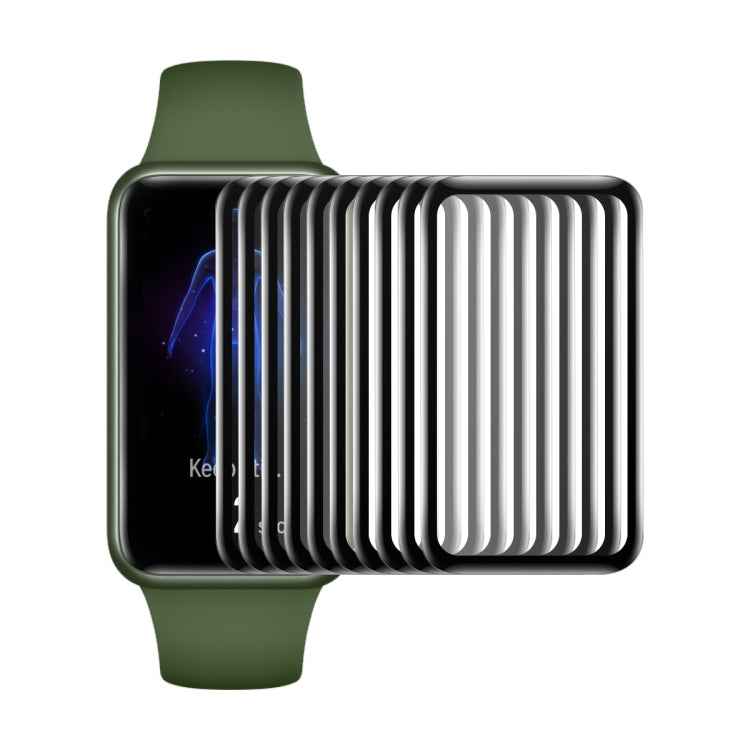 10pcs ENKAY ENKAY 3D Full Coverage Soft PC Edge PMMA HD Screen Film, For Redmi Watch 6, For Xiaomi Watch S4 41mm, For Redmi Watch Move, For Xiaomi Smart Band 10, For Redmi Band 3, For Xiaomi Smart Band 9 Active, For Xiaomi Watch S4                     ...