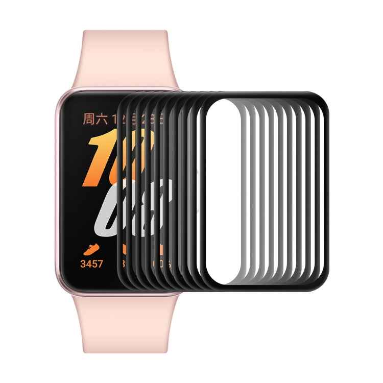 10pcs ENKAY ENKAY 3D Full Coverage Soft PC Edge PMMA HD Screen Film, For Redmi Watch 6, For Xiaomi Watch S4 41mm, For Redmi Watch Move, For Xiaomi Smart Band 10, For Redmi Band 3, For Xiaomi Smart Band 9 Active, For Xiaomi Watch S4                     ...