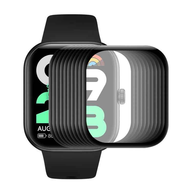 10pcs ENKAY ENKAY 3D Full Coverage Soft PC Edge PMMA HD Screen Film, For Redmi Watch 6, For Xiaomi Watch S4 41mm, For Redmi Watch Move, For Xiaomi Smart Band 10, For Redmi Band 3, For Xiaomi Smart Band 9 Active, For Xiaomi Watch S4                     ...