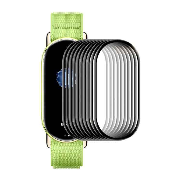 10pcs ENKAY ENKAY 3D Full Coverage Soft PC Edge PMMA HD Screen Film, For Redmi Watch 6, For Xiaomi Watch S4 41mm, For Redmi Watch Move, For Xiaomi Smart Band 10, For Redmi Band 3, For Xiaomi Smart Band 9 Active, For Xiaomi Watch S4                     ...