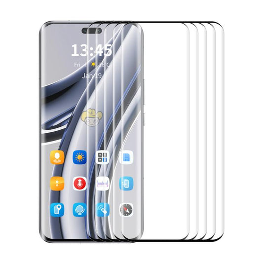 5pcs ENKAY Hat-Prince Hot Bending Full Coverage Side Glue Tempered Glass Film