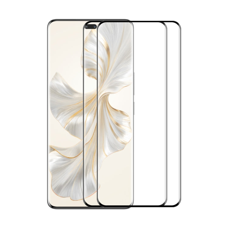 2pcs ENKAY Hat-Prince Hot Bending Full Coverage Side Glue Tempered Glass Film