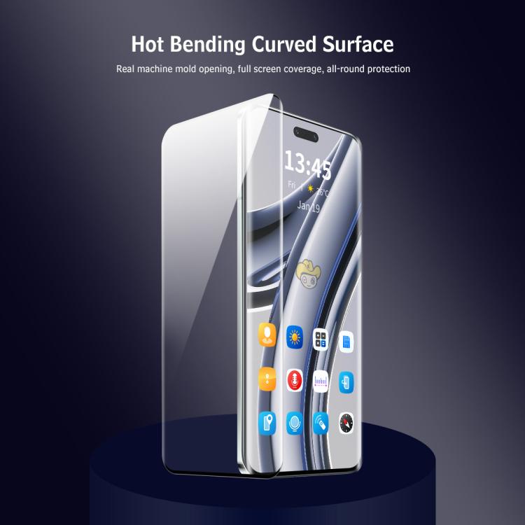 2pcs ENKAY Hat-Prince Hot Bending Full Coverage Side Glue Tempered Glass Film