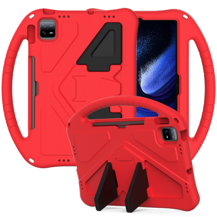 EVA Shockproof Tablet Case with Holder, For Xiaomi Redmi Pad 2 Pro 12.1, For Xiaomi Redmi Pad 2 11 2025, For Xiaomi Pad 7 Pro, For Xiaomi Pad 7, For Xiaomi Redmi Pad SE 4G 8.7, For Xiaomi Redmi Pad SE 11, For Xiaomi Pad 6 Pro 2023, For Xiaomi Pad 6
