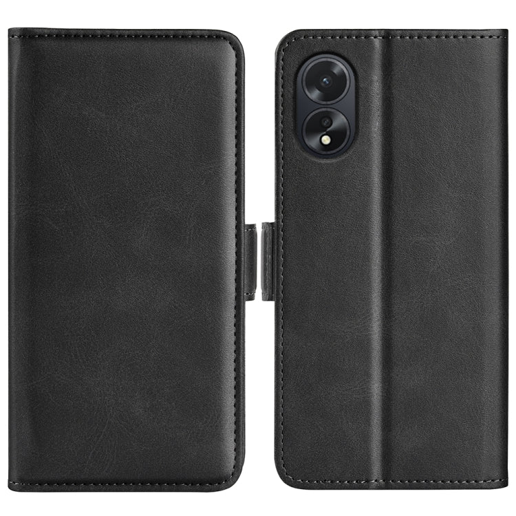 Dual-side Magnetic Buckle Horizontal Flip Leather Phone Case, For OPPO K12, For OPPO A3 Pro 5G China, For OPPO Reno11 F 5G, For OPPO Reno11 5G Global, For OPPO A38, For OPPO Reno10 Pro+, For OPPO A6x 4G / 5G, For OPPO A6 Pro 5G Global / F31 5G         ...