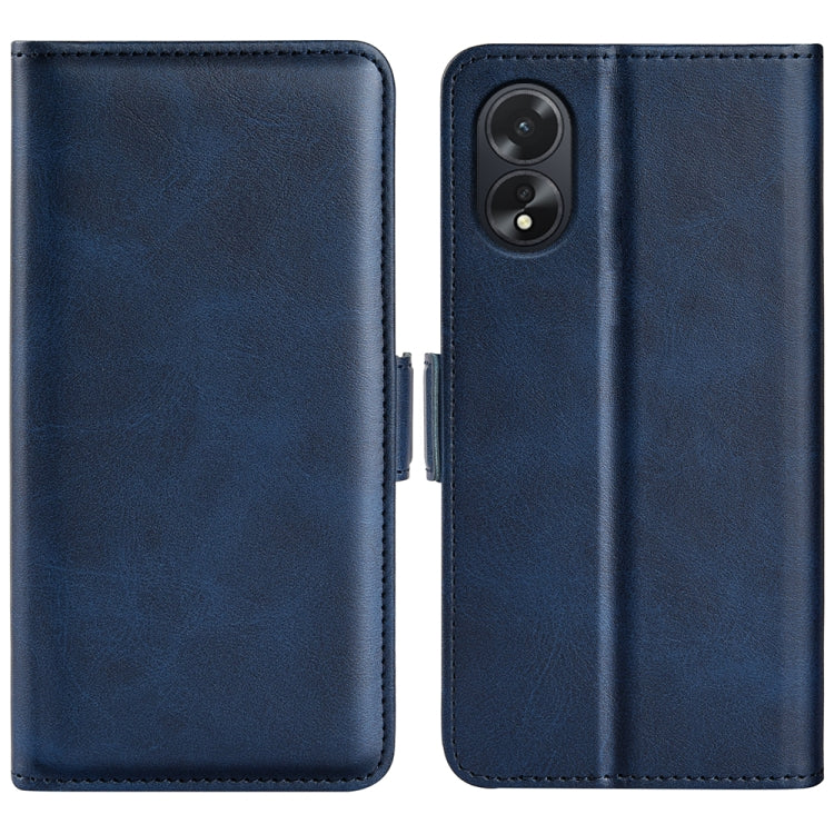 Dual-side Magnetic Buckle Horizontal Flip Leather Phone Case, For OPPO K12, For OPPO A3 Pro 5G China, For OPPO Reno11 F 5G, For OPPO Reno11 5G Global, For OPPO A38, For OPPO Reno10 Pro+, For OPPO A6x 4G / 5G, For OPPO A6 Pro 5G Global / F31 5G         ...
